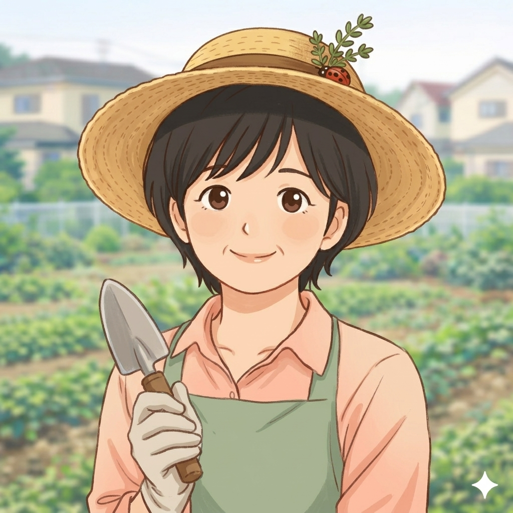 くりちょこ菜園　管理人